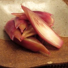 画像2: 菜香や■豆腐などさっぱりとしたものと相性抜群！【みょうがの梅酢漬け】 (2)