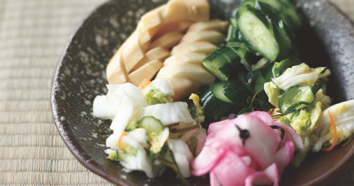 無添加漬物処菜香や 茨城から全国へ通販