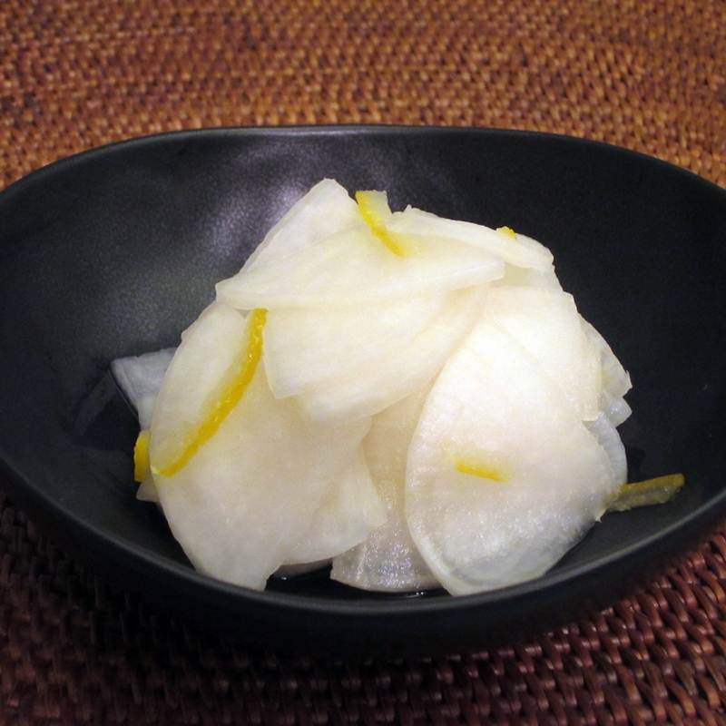 画像2: 菜香や■さっぱりと柚子の香り豊かな「ゆず大根」 (2)